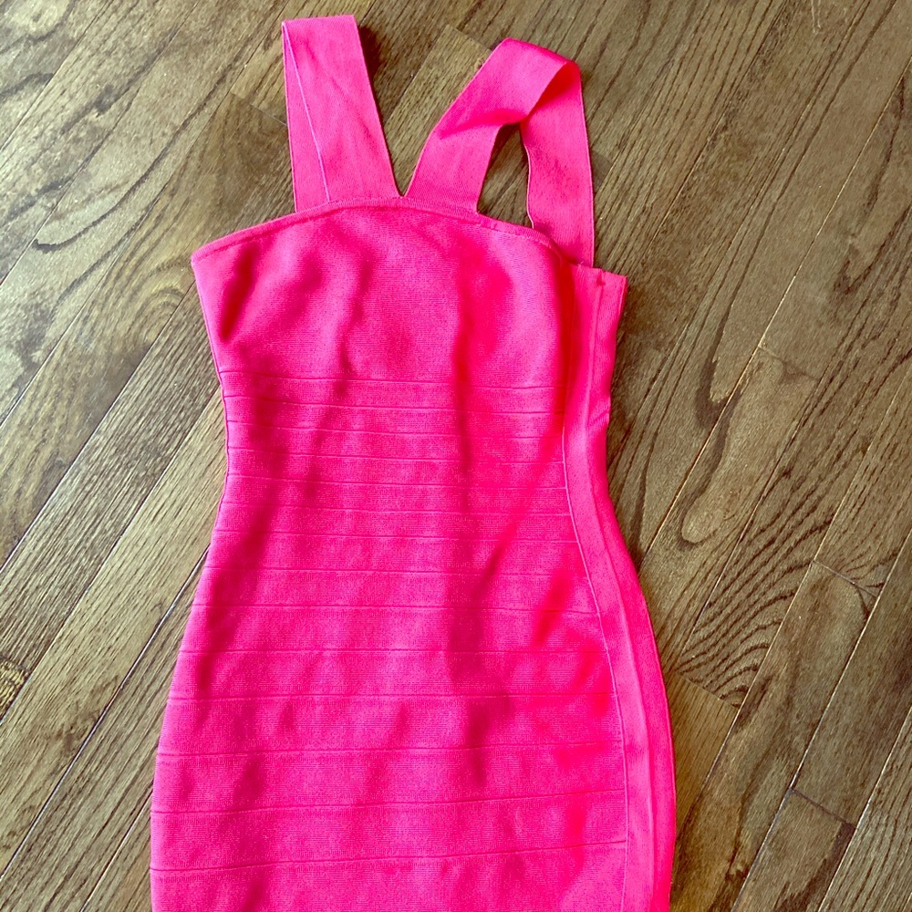Size small Marciano bodycon dress